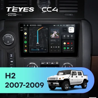 Штатная магнитола Teyes CC4 8/128 Hummer H2 E85 (2007-2009) F2