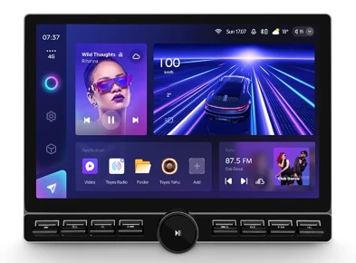 Магнитола Teyes CC3 2K 6/128 (13 дюймов с кнопками)