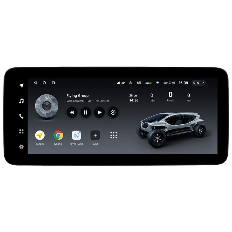 Переходная рамка BMW 3-Series E90 E91 E92 E93 (CCC) (2004-2013) (12,3")