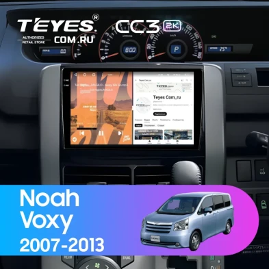 Штатная магнитола Teyes CC3 2K 4/32 Toyota Noah 2 R70 (2007-2013)
