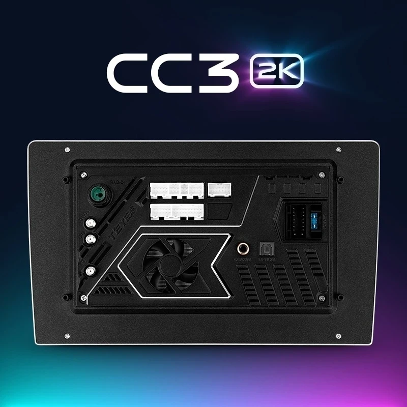 Штатная магнитола Teyes CC3 2K 4/64 Ford Escape (2000-2007)