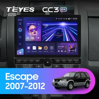 Штатная магнитола Teyes CC3 2K 6/128 Ford Escape (2007-2012) F2 (13" с кнопками)