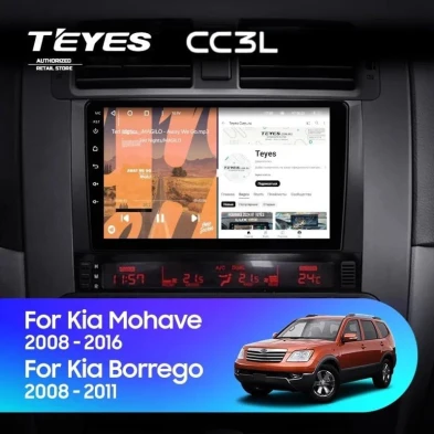 Штатная магнитола Teyes CC3L 4/64 Kia Mohave (2008-2016)