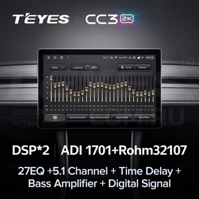 Штатная магнитола Teyes CC3 2K 4/64 Haval F7 F7X (2019-2022) (11")