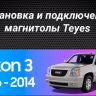 Штатная магнитола Teyes CC3 6/128 Chevrolet Tahoe (2006-2014)