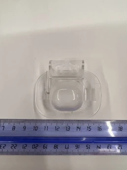 Адаптер под заднюю камеру в подсветку номера Hyundai Solaris (седан), Verna, KIA Cerato II (09-13)