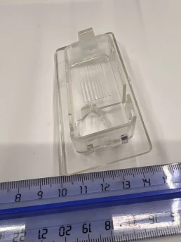 Адаптер под заднюю камеру в подсветку номера Hyundai Solaris седан 2017+, Elantra 2012+