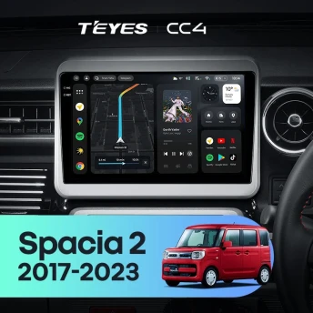 Штатная магнитола Teyes CC4 6/64 Suzuki Spacia 2 (2017-2023)