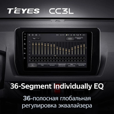 Штатная магнитола Teyes CC3L 4/64 Toyota Avanza Veloz (2021-2023)