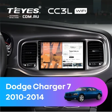 Штатная магнитола Teyes CC3L WiFi 2/32 Dodge Charger 7 (2010-2014)