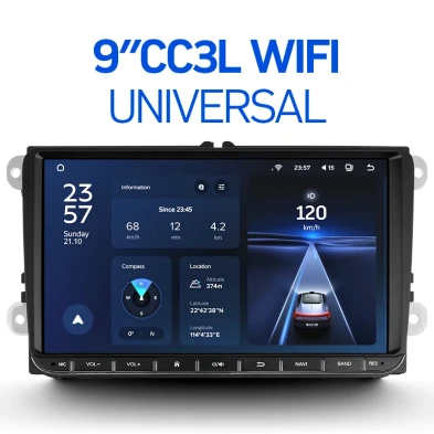 Магнитола Teyes CC3L Wi-Fi 2/32 Volkswagen / Skoda Универсал 9"