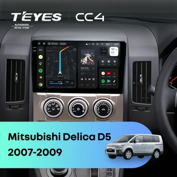Штатная магнитола Teyes CC4 6/64 Mitsubishi Delica D5 (2007-2009)