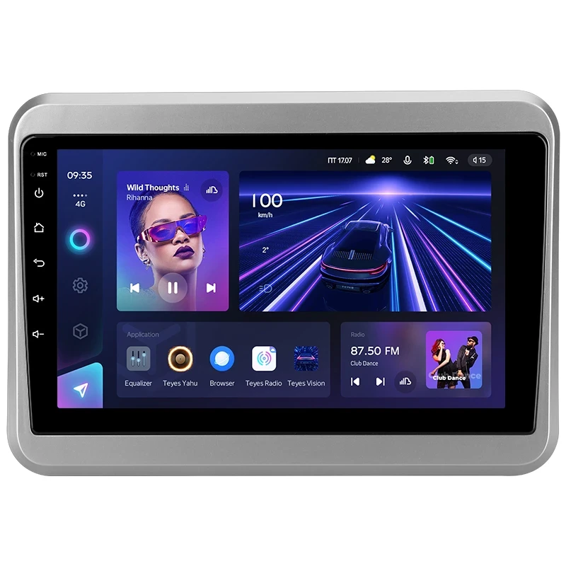 Переходная рамка Suzuki Spacia 2 (2017-2023) (9")