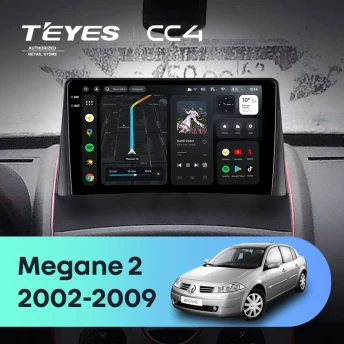Штатная магнитола Teyes CC4 6/64 Renault Megane 2 (2002-2009)
