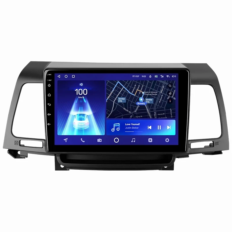 Переходная рамка Kia Opirus GH (2006-2011) (9")