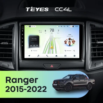 Штатная магнитола Teyes CC4L 6/64 Ford Ranger P703 (2015-2022) Тип-A