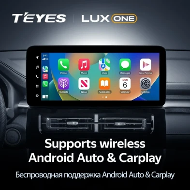 Штатная магнитола Teyes LUX ONE 6/128 Haval M6 (2021-2023)