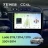 Штатная магнитола Teyes CC4L 4/64 Lada 2115 (2001-2014) F1