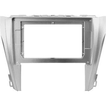 Переходная рамка Toyota Camry 7 XV 50 55 (2014-2017)(серая) (10") F4