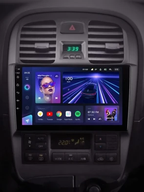 Штатная магнитола Teyes CC3 4/32 Hyundai Sonata EF рестайлинг (2001-2012)