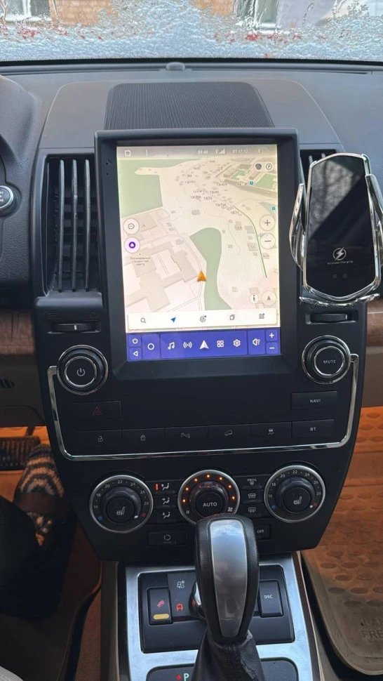 Штатная магнитола Tesla style Teyes TPRO 2 6/128 Land Rover Freelander 2 (2006-2012) Тип-B