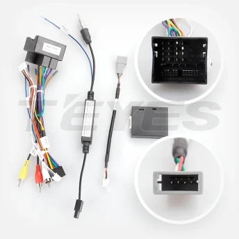 Переходная рамка Citroen C4 2 B7 (2013-2016) (10")