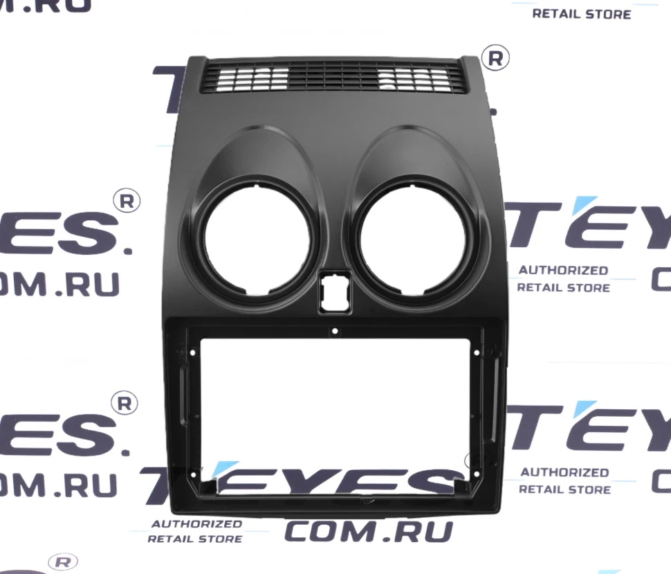 Переходная рамка Nissan Qashqai 1 J10 (2006-2013) F1 (9")