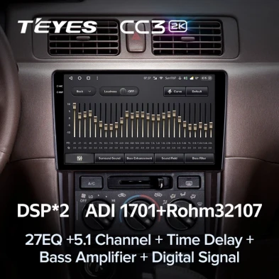 Штатная магнитола Teyes CC3 2K 4/32 Toyota Camry 5 XV 20 (1996-2002)