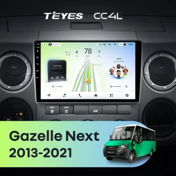Штатная магнитола Teyes CC4L 6/64 для GAZ Gazelle Next (2013-2021) F1