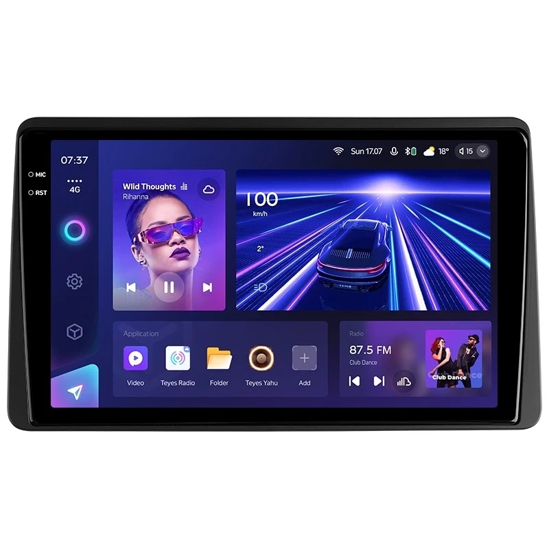 Переходная рамка Renault Duster HM 2 (2020-2023) F1 (10")