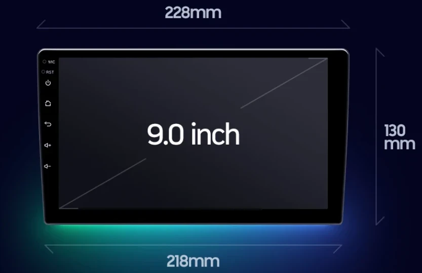 Магнитола Teyes CC3 2K 360 6/128 (9 дюймов)